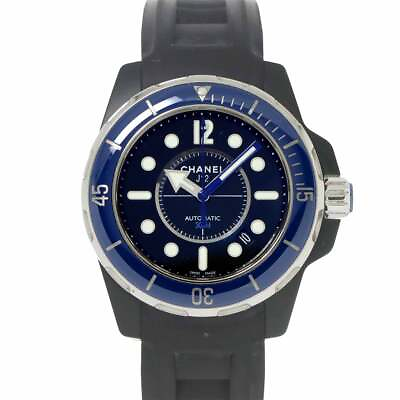 #ad CHANEL J12 Marine 42mm H2559 Automatic Black Dial Mens Watch 90231445 $1766.89