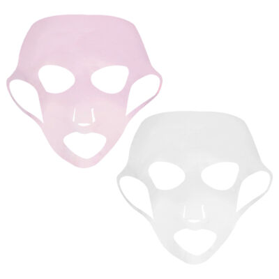 #ad Silicone Face Skin Mask Reusable Silicon Facial Beauty Make Up Moisturizing $6.94