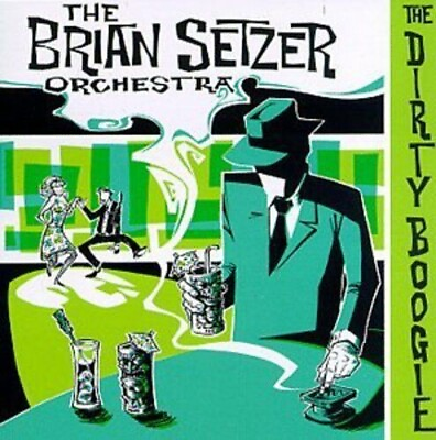 #ad The Dirty Boogie The Brian Setzer Orchestra CD Music $1.95