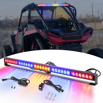 #ad WEISEN 30quot; INCH LED Offroad Rear Chase Light bar For Can Am Maverick X3 RZR 1000 $67.99