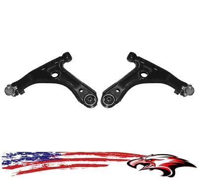 #ad New Front Lower Control Arms for Volkswagen JETTA 95 99 with V6 2.8L Engine $210.00