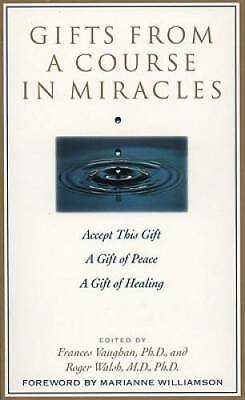 #ad Gifts from a Course in Miracles: Accept This Gift A Gift of Peace A Gif GOOD $3.87