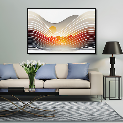 #ad Digital Printable Wall Art Digital Download Boho Abstract Wall Art Minimalist $4.99