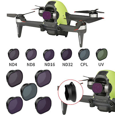 #ad Camera Lens Filter ND 4 8 16 32 CPL UV Filters For DJI FPV Combo Drone Accessory C $109.34