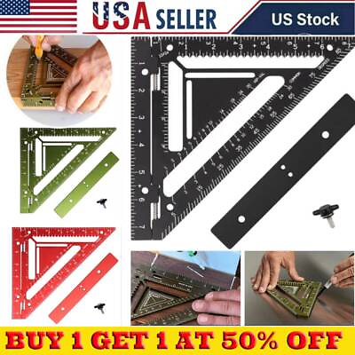 #ad Innovative Rafter Square Tool Sherwap Rafter Square ToolSquare Protractor 2024 $14.59