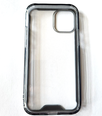 #ad Iphone 12 Silicone Case Camera Shockproof Clear Clear Shockproof Cover $4.99