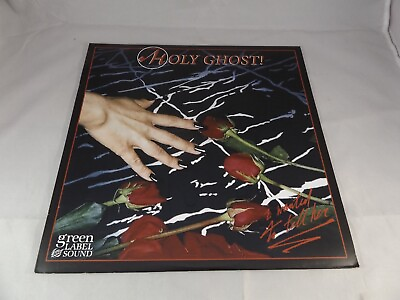 #ad Holy Ghost I Wanted To Tell Her 2012 Green Label Sound Etched Single Sided LP $34.99