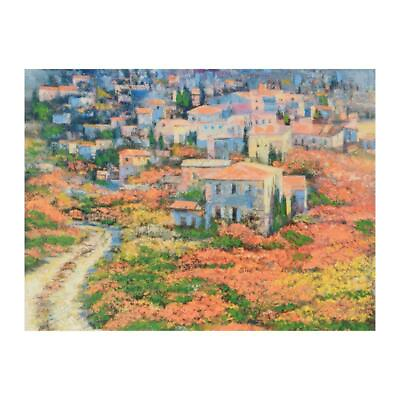 #ad Howard Behrens quot;Tuscanyquot; Limited Edition On Canvas COA $450.00