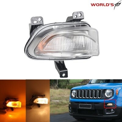 #ad For JP Renegade 2015 2018 Front Turn Light Signal Lamp Passenger Side Right $21.76
