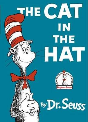 #ad The Cat in the Hat Hardcover By Seuss Dr. GOOD $3.68