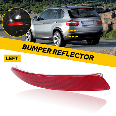 #ad Left Driver Rear Bumper Light For BMW X5 E70 07 10 Reflector Light Tail Lamp EXC $12.34