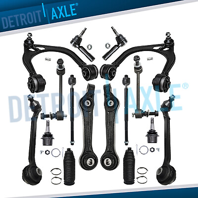 #ad RWD Front Control Arm Ball Joint Tie Rods Sway Bars for Dodge Challenger Charger $166.97