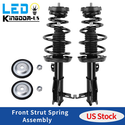 #ad Front Complete Struts Shock w Coil Spring Assembly For 2011 2016 Buick LaCrosse $120.00