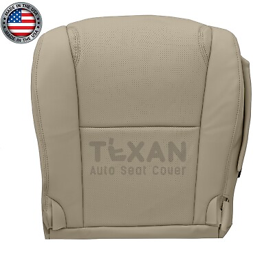 #ad For 06 07 08 09 Lexus GS300 GS350 Driver Bottom Perforated Seat Cover Tan $99.99