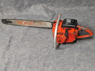 #ad Homelite Super XL Automatic Chainsaw w 25quot; Bar amp; Chain Textron: With Video $279.99