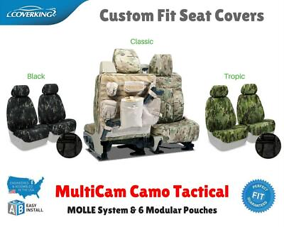 #ad Seat Covers Multicam Camo Tactical For Nissan Frontier Custom Fit $339.99