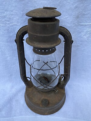 #ad VTG 1930s Dietz Lantern No. 2 Blizzard Rare No. 20 E Glass Globe Barn Railroad $149.99
