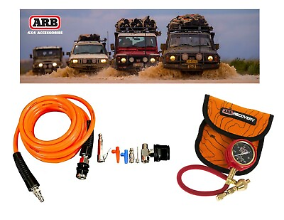 #ad ARB Air Tire Inflation Kit ARB 171302 amp; E Z Deflator Kit $159.99