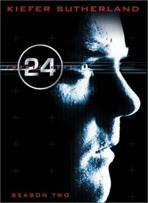 #ad 24: Season 2 DVD VERY GOOD $4.86