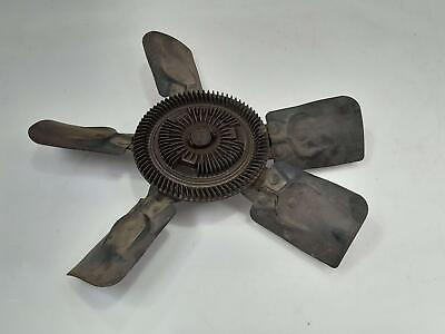#ad 94 96 Ford F 150 5.0L 302 Engine Cooling Fan Clutch with Blades OEM F4TZ8A616A $89.99