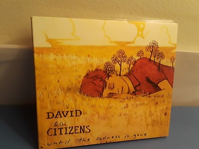 #ad David amp; The Citizens ‎– Until The Sadness Is Gone CD 2006 Friendly Fire $5.99