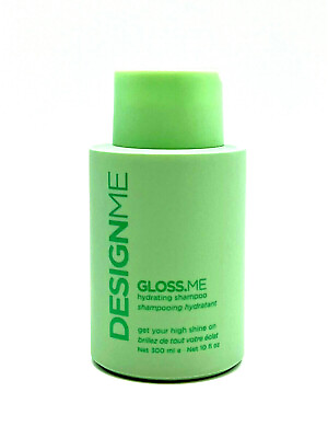 #ad DesignMe Gloss.M0e Hydrating Shampoo 1 oz $23.95