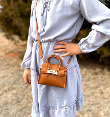 #ad Kids Mini Purse Fashion Inspired Mini Handbag $14.44