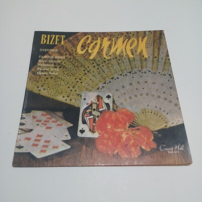 #ad Carmen BIZET Vintage Vinyl 45 AU $14.95