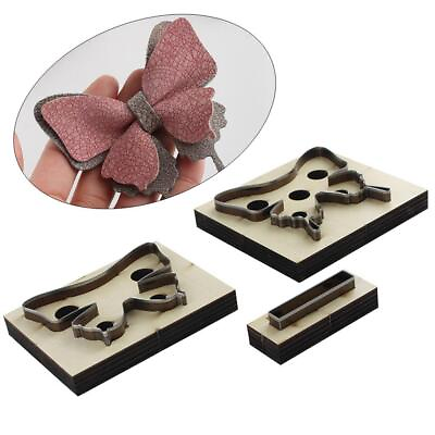 #ad Handmade Leather Craft Butterfly Cutting Dies Punch Cutter for DIY $16.30