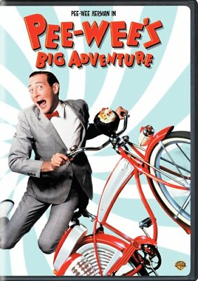 #ad #ad PEE WEE#x27;S BIG ADVENTURE New Sealed DVD $10.78