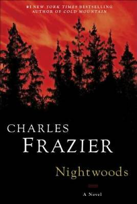 #ad Nightwoods: A Novel Hardcover By Frazier Charles GOOD $4.06