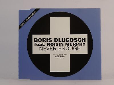#ad BORIS DLUGOSCH FT ROISIN MURPHY NEVER ENOUGH J12 4 Track CD Single Picture S GBP 4.30