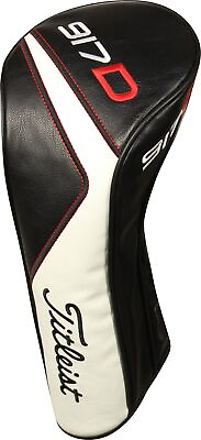 #ad Titleist Golf 917D Driver Black White Red Headcover $19.99