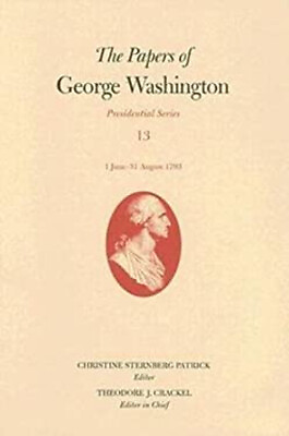 #ad The Papers of George Washington June August 1793 Hardcover George $52.80