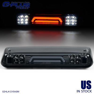 FIT FOR 04 2008 FORD F150 3D LED BAR THIRD 3RD TAIL BRAKE LIGHT CARGO LAMP SMOKE $21.89