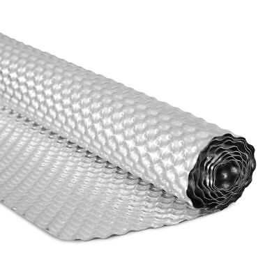 #ad Exhaust Heat Shield Automotive Embossed Aluminum 500*500 MM Muffler Shield Wrap $20.49