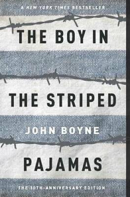 #ad The Boy in the Striped Pajamas Paperback By Boyne John GOOD $4.46