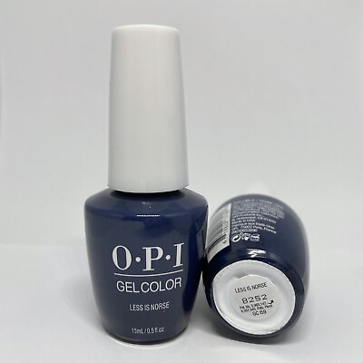 OPI GelColor Soak Off OPI Gel Polish LED UV PICK YOUR COLOR 0.5oz New Bottle $14.89