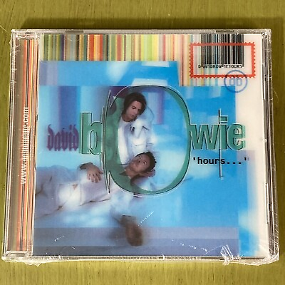 #ad David Bowie Hours music CD promo lenticular hologram cover new amp; sealed $19.99