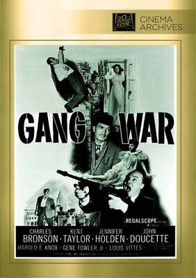 #ad Gang War New DVD NTSC Format $21.60