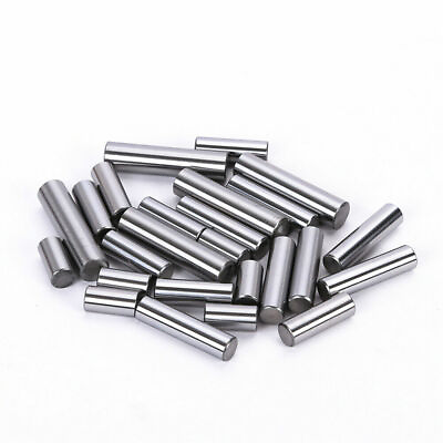 #ad 2.5mm M2.5 Dowel Pin Parallel Pin Roller Pin Bearing Needle Bearing Steel $4.37