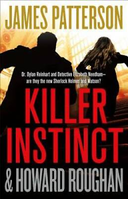 #ad #ad Killer Instinct Hardcover By Patterson James GOOD $3.73