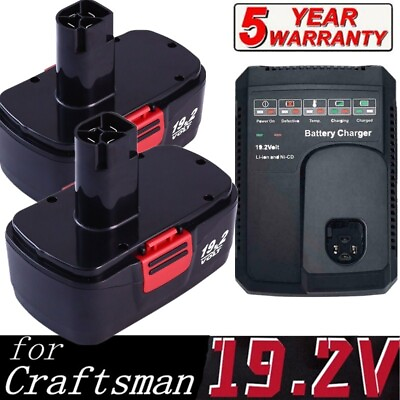 #ad 19.2 Volt for Craftsman C3 Battery Charger 11375 130279005 11376 130279003 $37.99