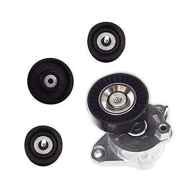 #ad Drive Belt Tensioner and 2 Idler Pulleys Set Replacement for C300 C350 CL550... $60.25