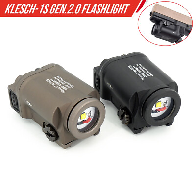 Glock Pistol Light Klesch 1s LED 400lm Weaponlight for Airsoft Picatinny Rail $49.61