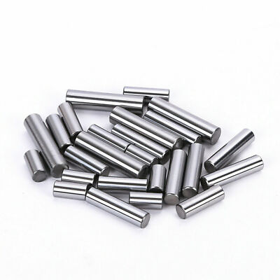 #ad 10pcs M7 x 15mm Dowel Pin Parallel Pin Roller Pin Bearing Needle Steel Dia. 7mm $11.03