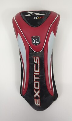 #ad Tour Edge Exotics XLD Driver Headcover Golf Driver Cover. Pre owned $12.99