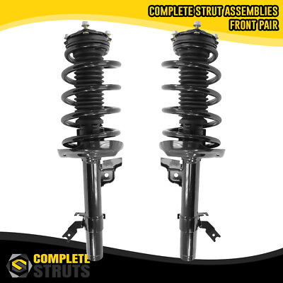 #ad Front Pair Complete Struts amp; Coil Spring Assemblies for 2014 2020 Acura MDX $170.05