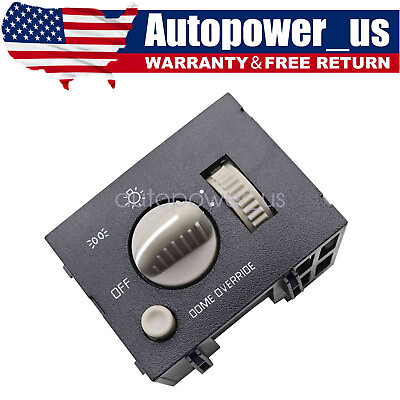 #ad For 95 99 Chevy GMC Truck Headlight Parking Light Switch Dash Mounted $19.89