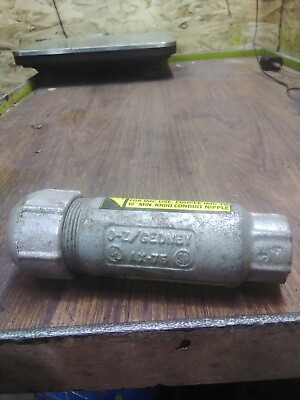 #ad OZ GEDNEY AX75 EXPANSION COUPLING JOINT FITTING $24.00